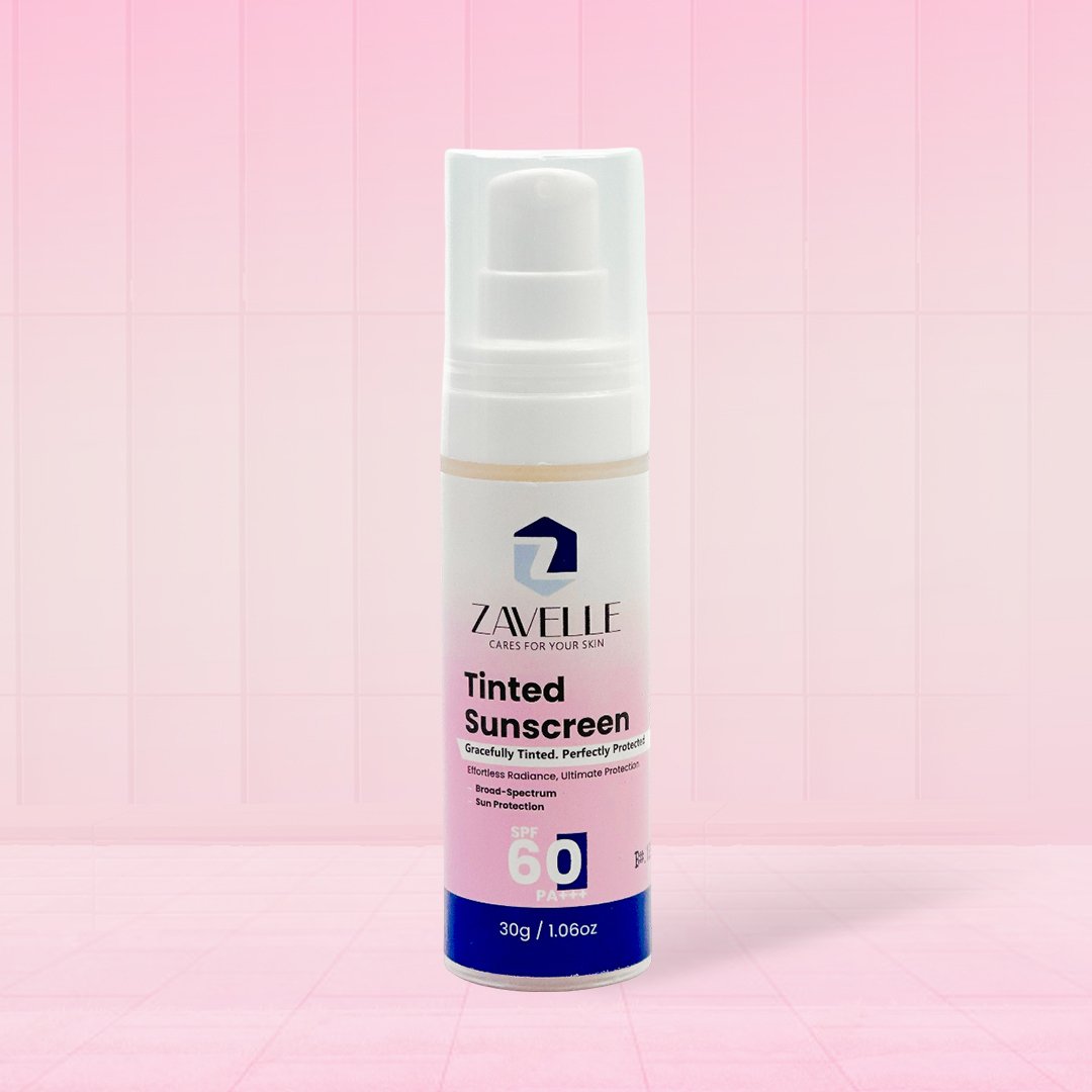 Tinted Sunscreen SPF 60 PA+++