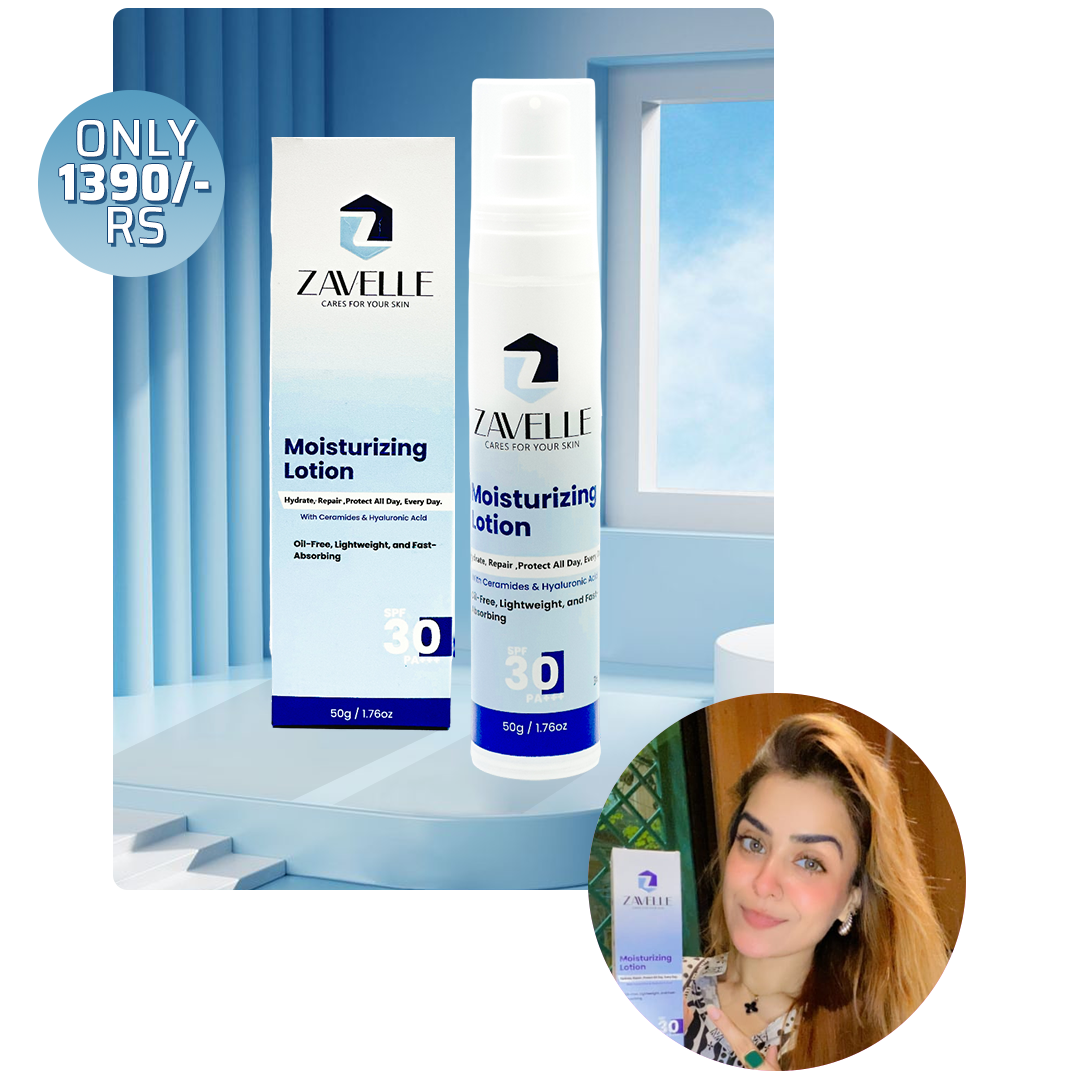 Hajira ( Maoisturizing Lotion )